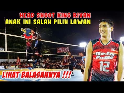 Lihat Balasannya Rivan Nurmulki Kena Head Shoot Di Danyon Zipur Cup