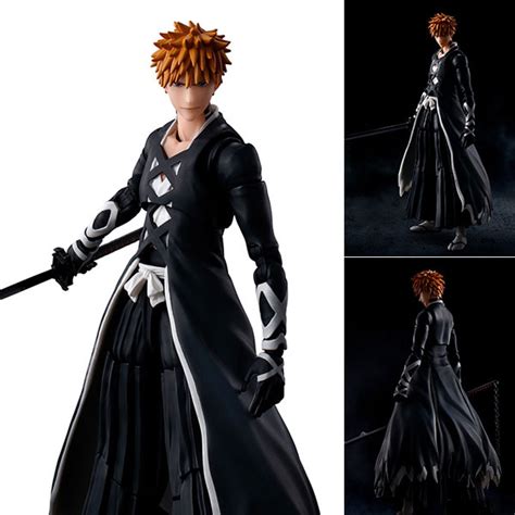 S H Figuarts Ichigo Kurosaki Bleach Thousand Year Blood War Figure