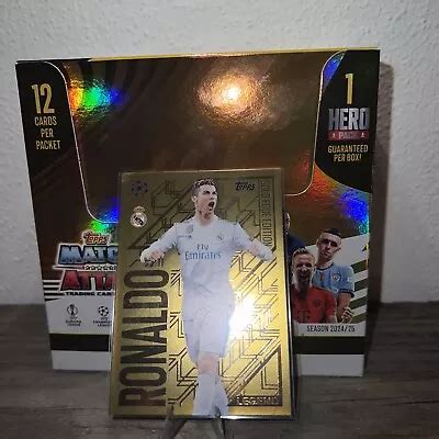 Gold Edge Edition Cristiano Ronaldo Match Grelly UK