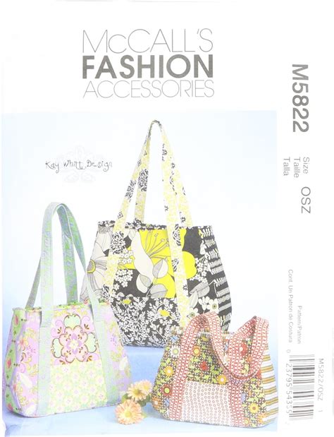 Simplicity Sewing Pattern 1338 Tote Bags In Three Backpack And Coin