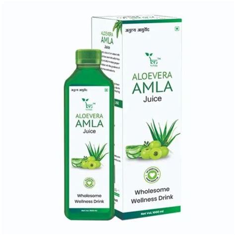 Herbal Aloe Vera Amla Juice Packaging Type Bottle Packaging Size