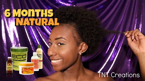 6 Months Natural Hair Update Youtube