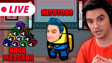 Live Among Us Do Felipe Neto Jogando Os Inscritos Youtube