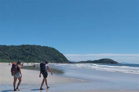 Mais De Mil Turistas Curtiram A Ilha Do Mel No Primeiro Fim De