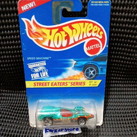 Jual Mobil Hot Wheels Jadul Lawas Card Blue Collector Sol Aire Tail Dragger Impala Blister Biru