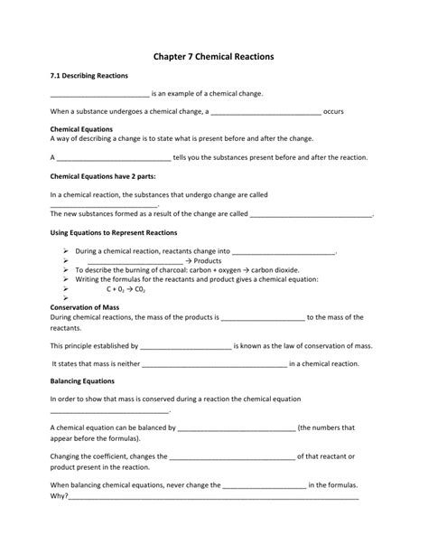 Chapter Review Chemistry Off Micoope Gt Worksheets Library