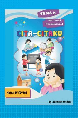 Book Creator Bahan Ajar Kelas IV Tema 6 Sub Tema 1 Pembelajaran 1