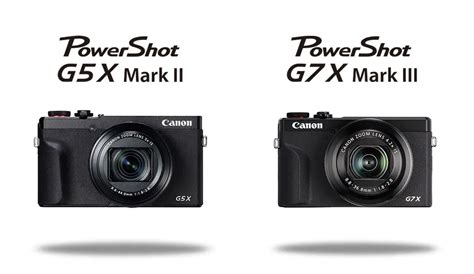 Canon Annuncia Powershot G5 X Mark Ii E Powershot G7 X Mark Iii