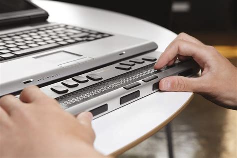 Brailliant BI 80 braille display Inclusive Technology Panamá