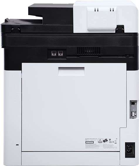 Kyocera Ecosys MA2100CWFX Test Farblaserdrucker Im Review