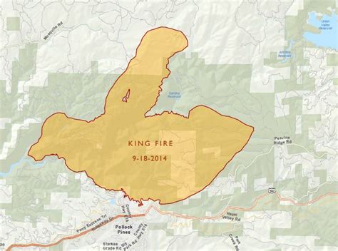 Volcano Madness [californiadisasters] California King Fire Near Pollock Pines