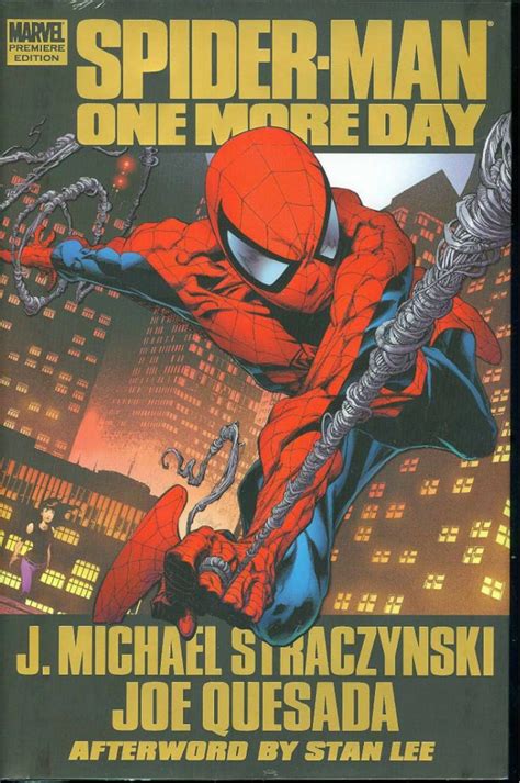 Amazon Spider Man One More Day J Michael