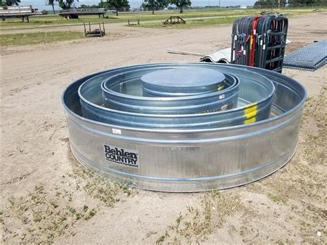 Behlen Mfg Round Galvanized Stock Tanks BigIron Auctions