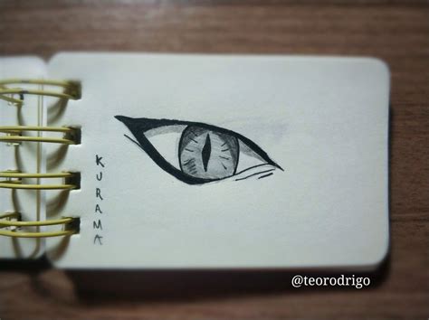 Naruto Eyes Collection: Kurama | Naruto eyes, Naruto, Triangle tattoo