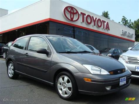 2002 Liquid Grey Metallic Ford Focus ZX3 Coupe 13674782 GTCarLot