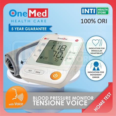 Onemed Tensimeter TensiOne 1A Voice Tensimeter Digital Suara