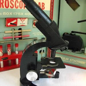 RESERVED Vintage Skilcraft Electric Microscope Lab No 426 2849 Etsy