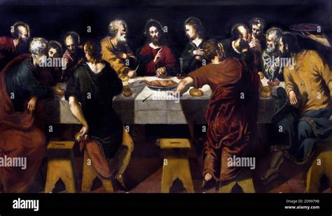 Tintoretto The Last Supper Venice Hi Res Stock Photography And Images