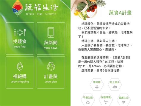 找素食餐廳更方便 ｢蔬福生活」app一秒告訴你 生活 三立新聞網 Setncom