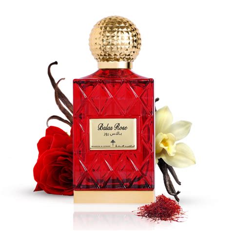 Balas Rose Edp Ml By Ibrahim Al Qurashi Arabian Perfumes