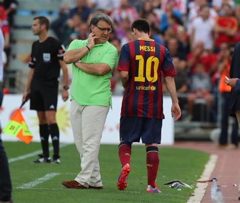 El Inter De Miami Anuncia Al Tata Martino Para Entrenar A Messi