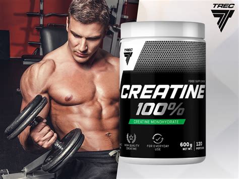 Creatine 100 600g TREC Cena Dawkowanie Opinie Sklep