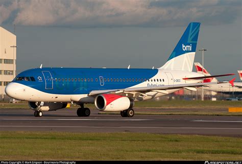 G DBCG Bmi British Midland Airbus A319 131 Photo By Mark Empson