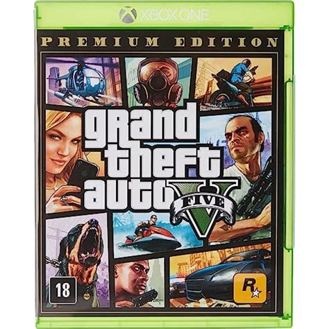 Grand Theft Auto V Premium Online Edition Xbox One Cybermicro