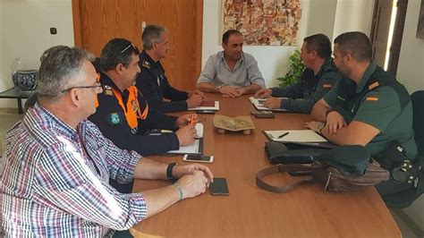 Reunión de la Mesa Técnica de Seguridad