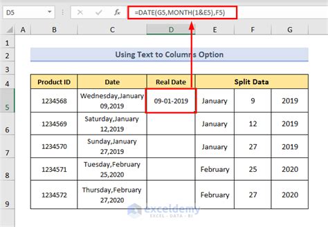 How To Convert Text To Date In Excel 10 Ways Exceldemy