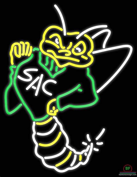 Sacramento State Hornets Neon Sign Ncaa Teams Neon Light Diy Neon Signs