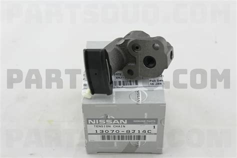 Tensioner Assy Chain J A Nissan Parts Partsouq