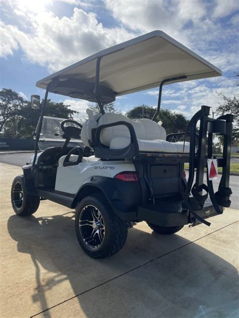 2019 Club Car Onward Lifted 4 Passenger South Florida Golf Carts