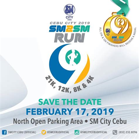 Sm City Cebu Starts Sm Run Registration Cebu Daily News