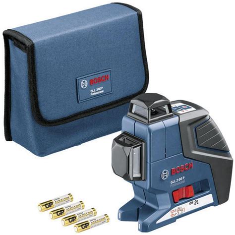 Laser Bosch Professional GLL 3 80 P Support BM 1 Coffret L BOXX 0