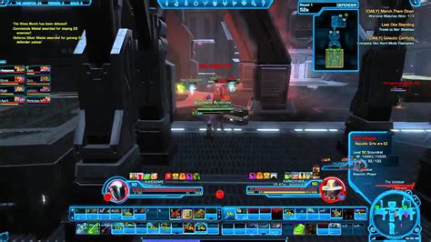 Swtor Pvp Voidstar Powertech Battlemaster Youtube