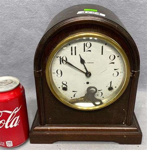 Antique Seth Thomas Shelf Clock Dixons Auction At Crumpton