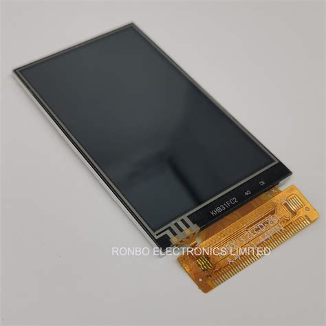 Screen Ratio 10 6 3 2 Inch 240 400 Resistive Touch Screen LCD