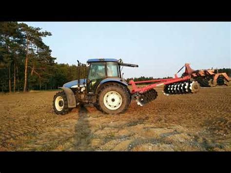 Talerzowanie New Holland Td80d W Akcji 2020 YouTube