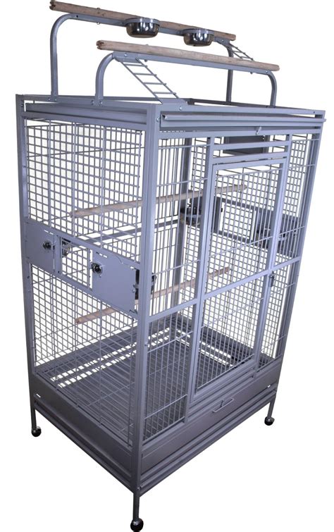 KING'S CAGES 8004030 PARROT CAGE 40x30x72 Play Pen