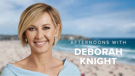 Deborah Knight steps down on 2GB show—You won't believe who's stepping ...