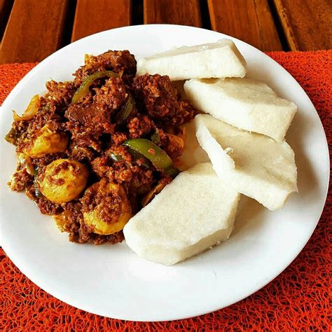Ghanaian Corned Beef Stew