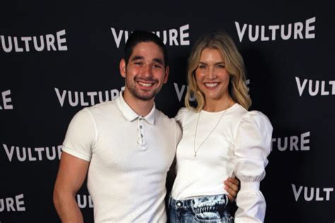 Amanda Kloots Claims Dancing With The Stars Pro Alan Bersten Was Very