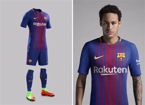 Nike Launch 201718 Fc Barcelona Home Kit Soccerbible