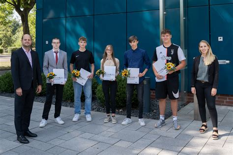 Ausbildungsbeginn Bei Den Stadtwerken Dessau