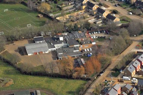 Aerial view – Bloxham Primary – Feb 2018 – Bloxham Online