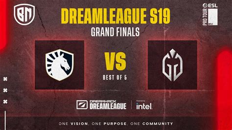 Bisaya Gaimin Gladiators Vs Team Liquid Dreamleague Season Grand