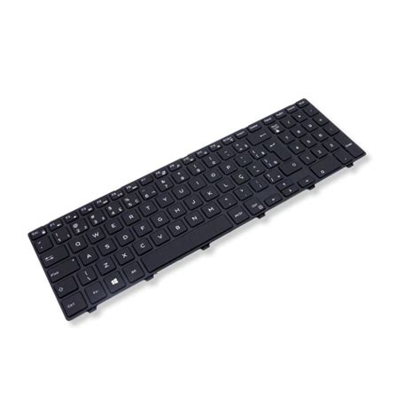 Teclado Para Notebook Dell Inspiron 15 5557 ABNT2 Marca BringIT Em