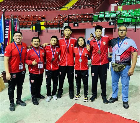 Selección peruana de lucha conquistó 14 medallas en Panamericano U15