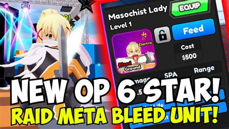 New 6 Star Darkness Konosuba Is An OP Raid Meta Bleed Unit ASTD